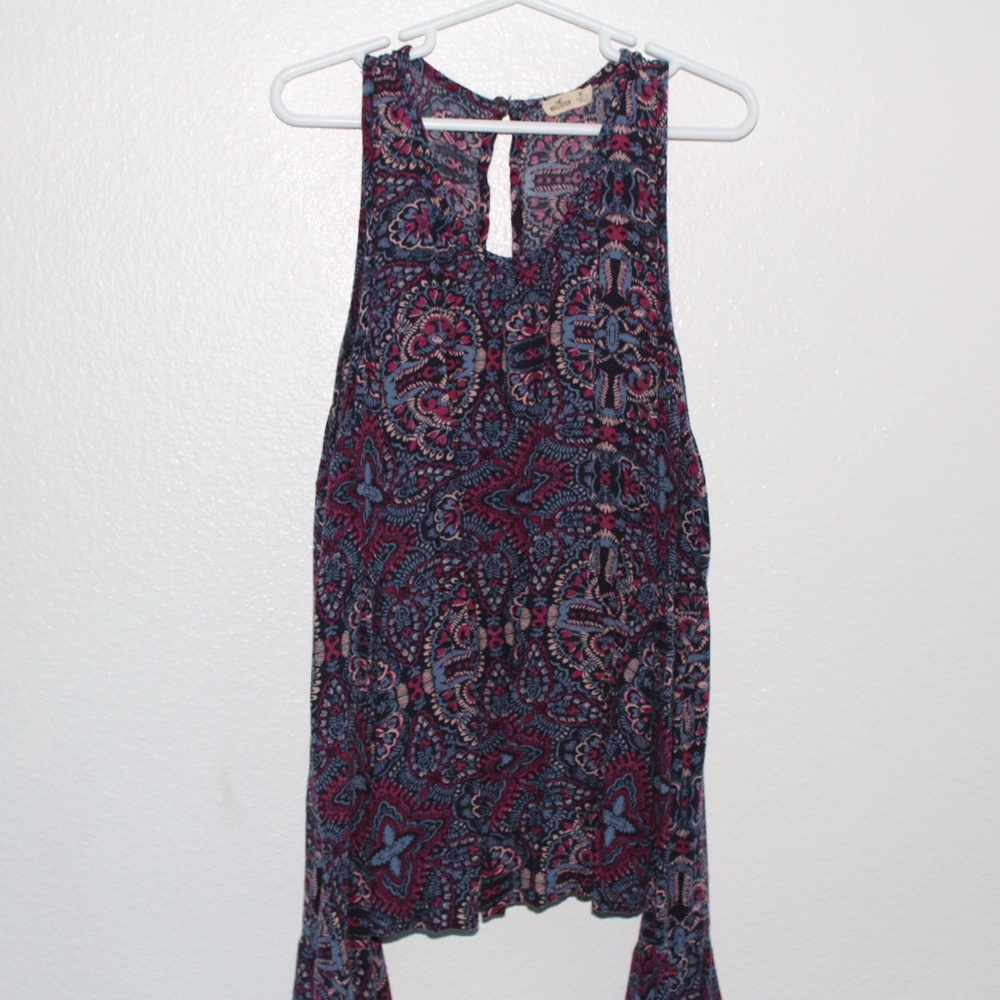 Hollister Open Shoulder Blouse